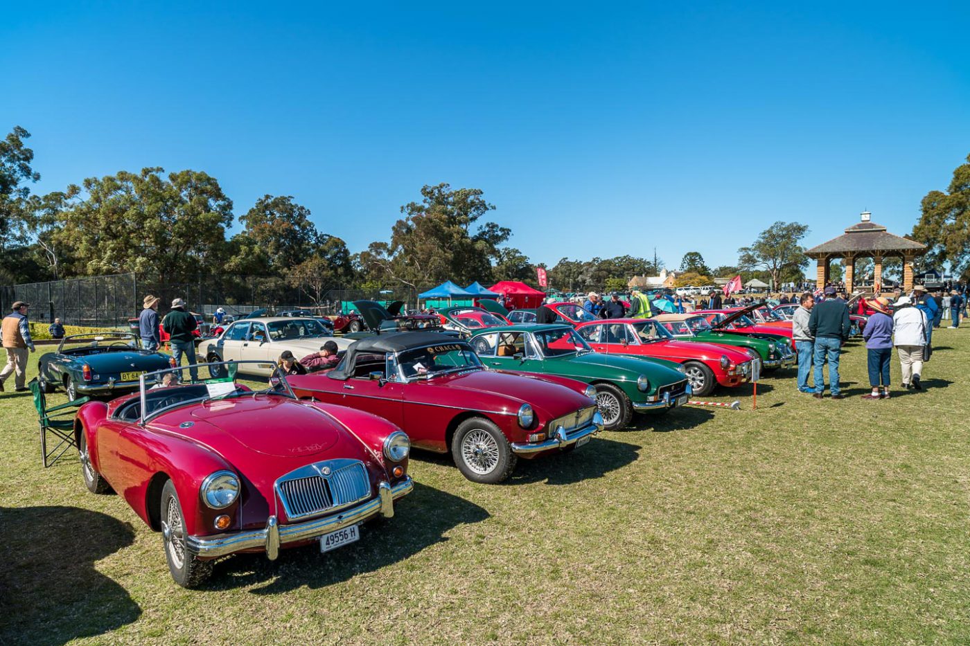 Photo Gallery: MG Car Club Sydney at the 2017 All British Day