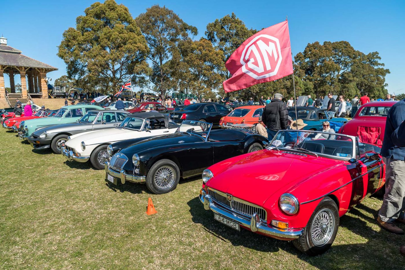 All British Day Sydney - The MG Car Club Sydney