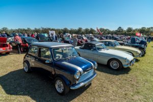 MG Car Club at the 2017 All British Day