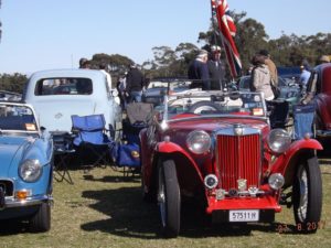 MG Car Club at 2017 All British Day