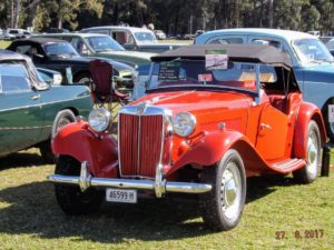 MG Car Club at 2017 All British Day