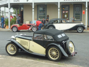 2017 Pre-War MG Register Rally in Yamba