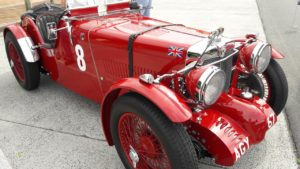 2017 Pre-War MG Register Rally in Yamba