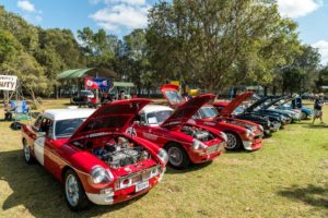 2017 MG Car Club Sydney Display Day & Concours d'Elegance