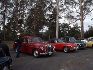 2019 June Magnette Run to Southern Highlands