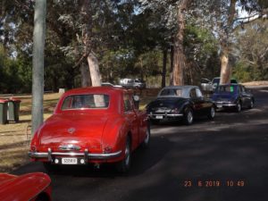 2019 June Magnette Run to Southern Highlands