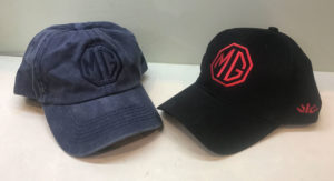 MG Car Club Sydney Caps