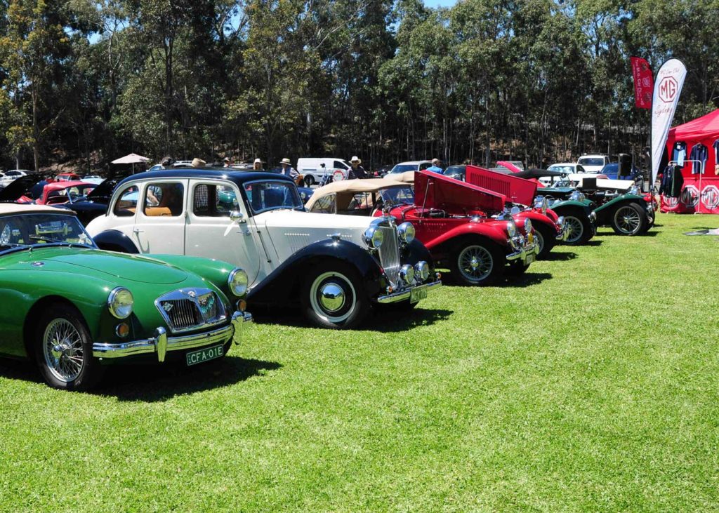 Photo Gallery: The 2019 MG Car Club Sydney Concours d'Elegance ...