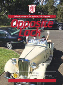 Opposite Lock June 2020