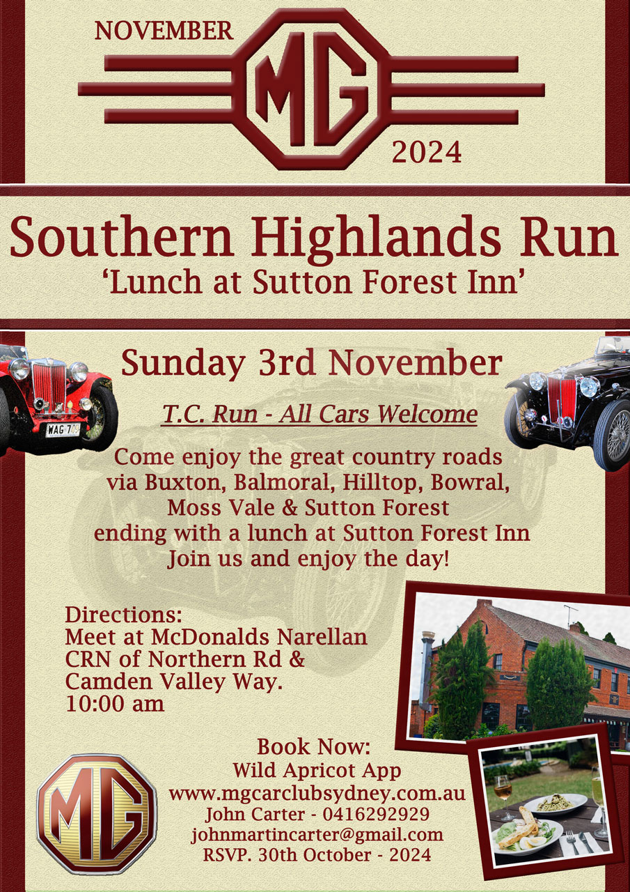 Southern Highlands Run