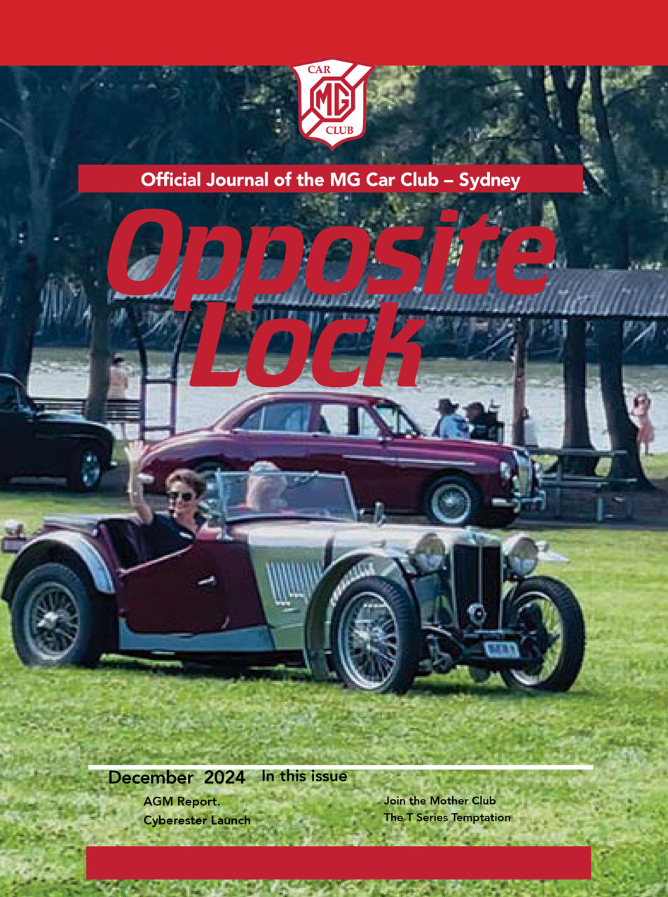 Opposite Lock, December 2024